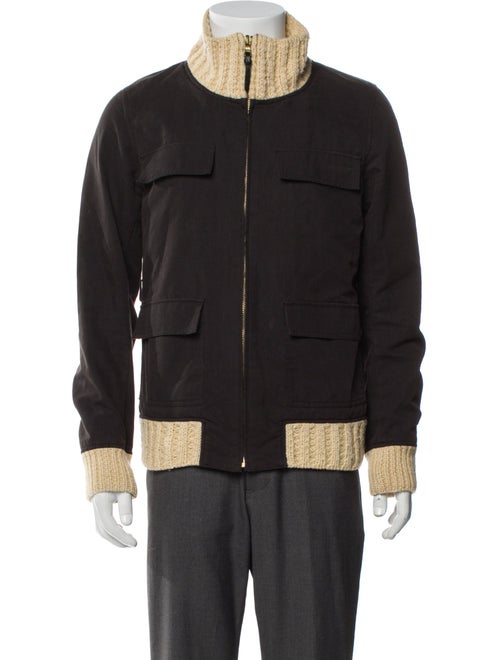 Visvim Colorblock Pattern Utility Jacket