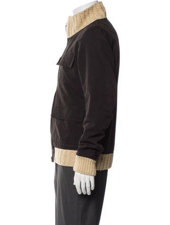 Visvim Colorblock Pattern Utility Jacket