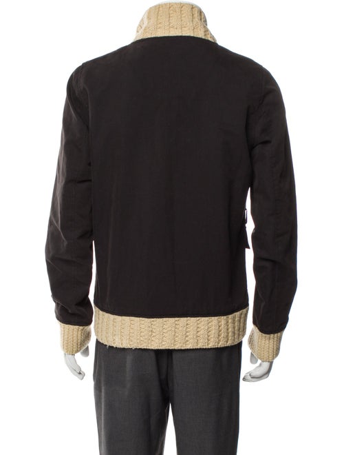 Visvim Colorblock Pattern Utility Jacket