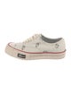 Visvim Canvas Printed Sneakers