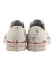 Visvim Canvas Printed Sneakers