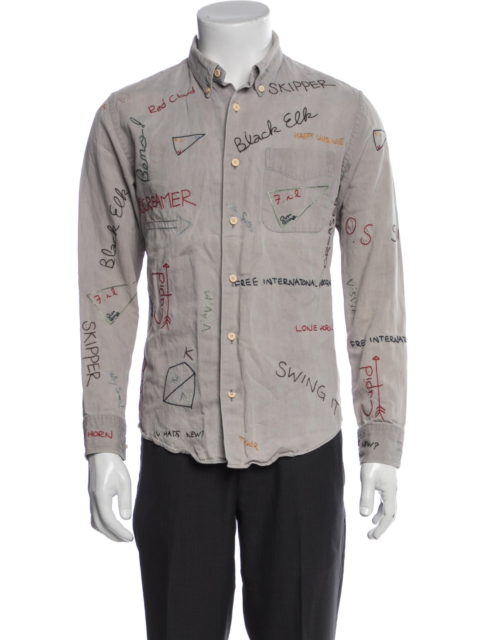 Visvim 2015 Printed Shirt