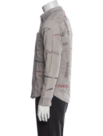 Visvim 2015 Printed Shirt