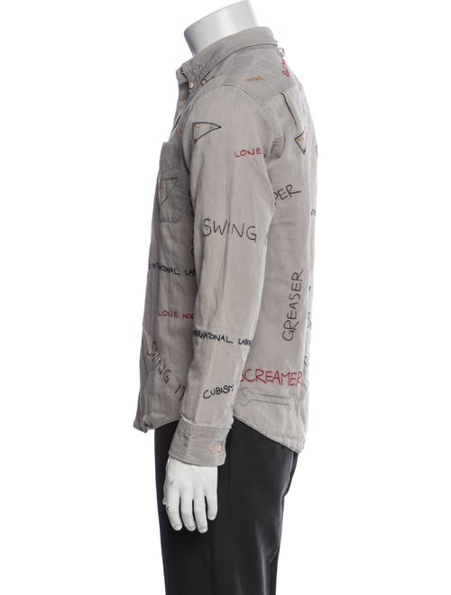 Visvim 2015 Printed Shirt