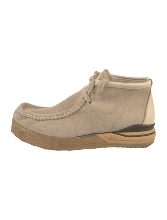 Visvim Suede Tassel Accents Lace-Up Boots