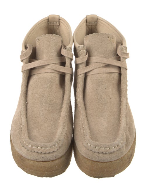 Visvim Suede Tassel Accents Lace-Up Boots