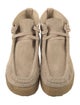 Visvim Suede Tassel Accents Lace-Up Boots