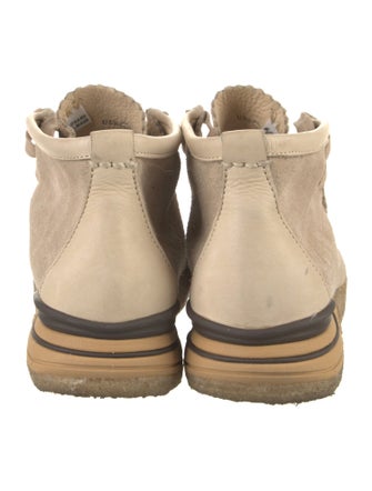 Visvim Suede Tassel Accents Lace-Up Boots