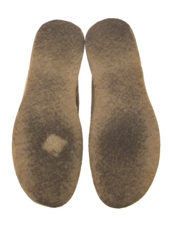 Visvim Suede Tassel Accents Lace-Up Boots