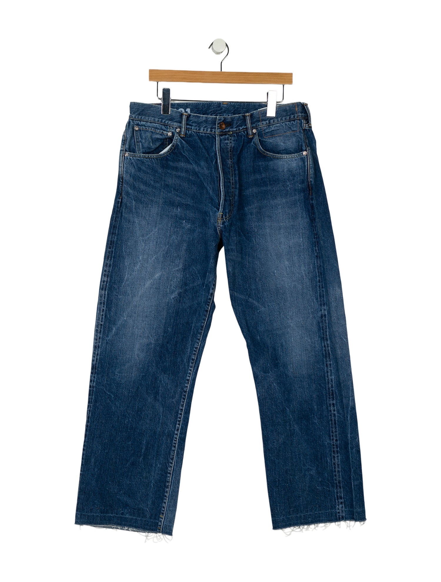 Visvim 2023 Straight-Leg Jeans
