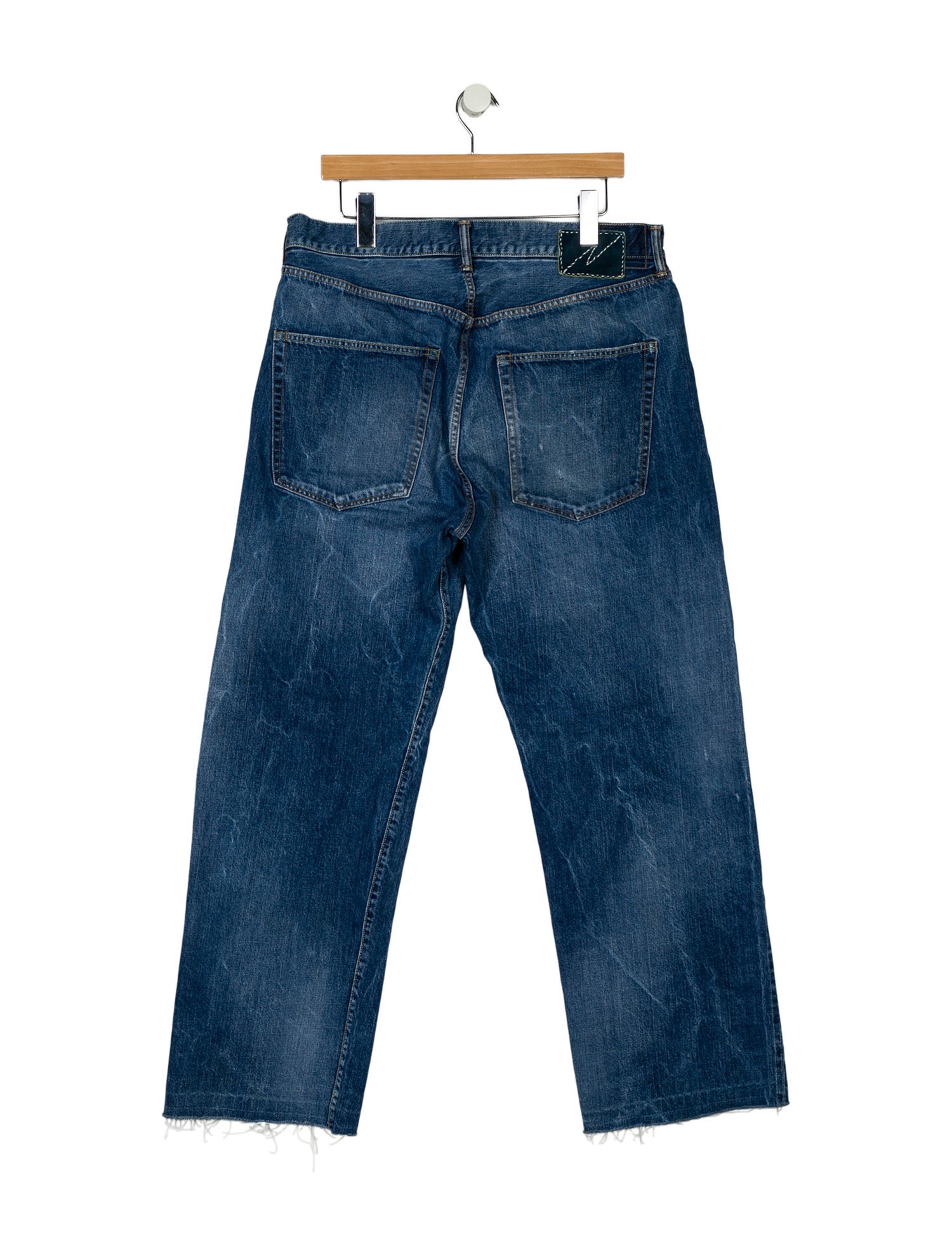 Visvim 2023 Straight-Leg Jeans