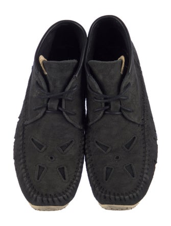 Visvim Suede Sneakers