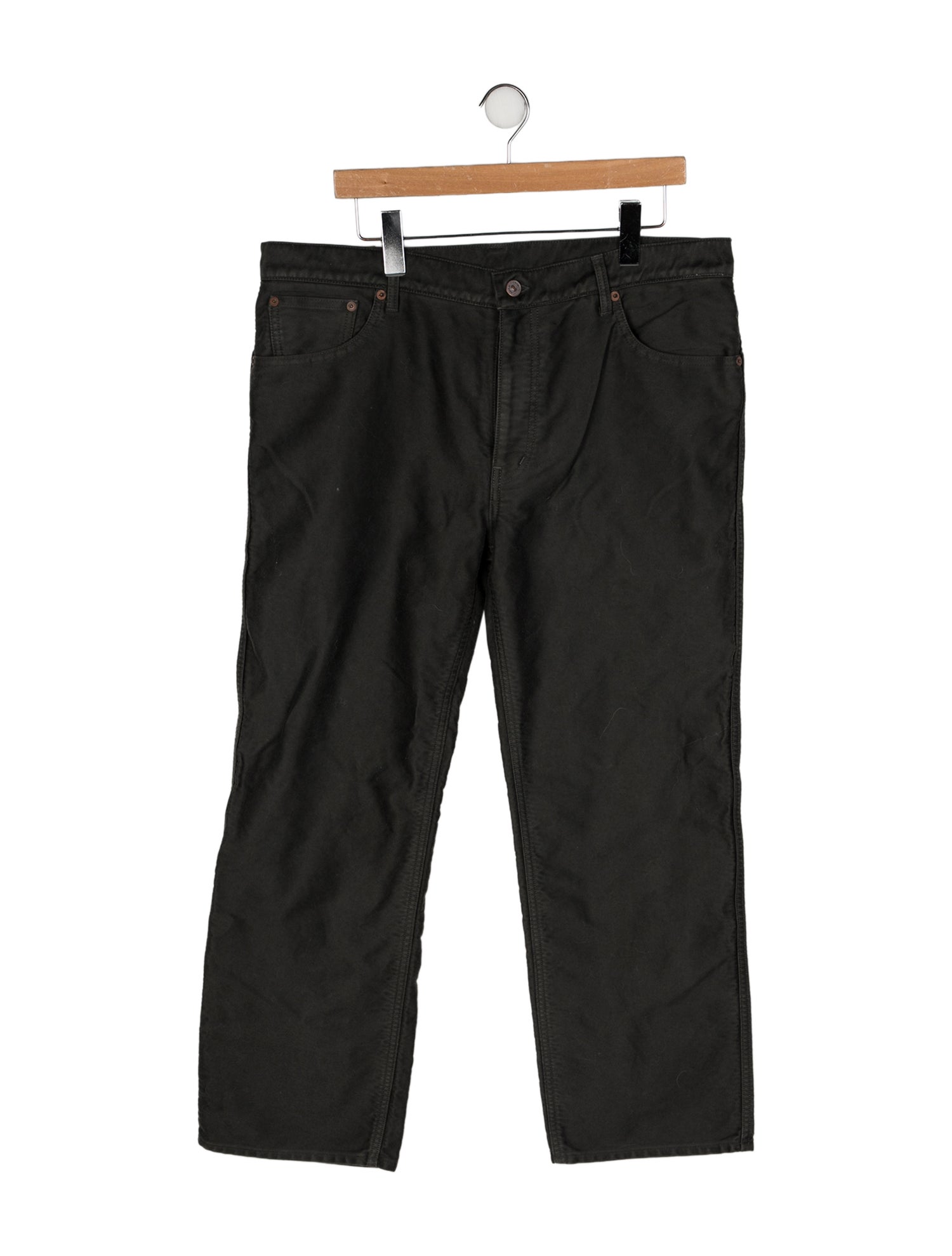 Visvim 2024 Straight-Leg Jeans