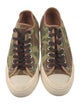 Visvim Canvas Camouflage Print Sneakers