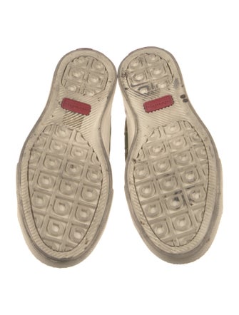 Visvim Canvas Camouflage Print Sneakers