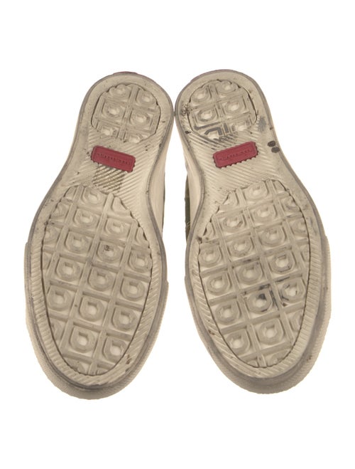 Visvim Canvas Camouflage Print Sneakers