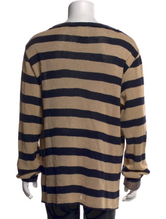 Visvim 2012 Stripe Print Pullover