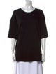 Visvim Scoop Neck Short Sleeve T-Shirt