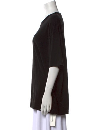 Visvim Scoop Neck Short Sleeve T-Shirt