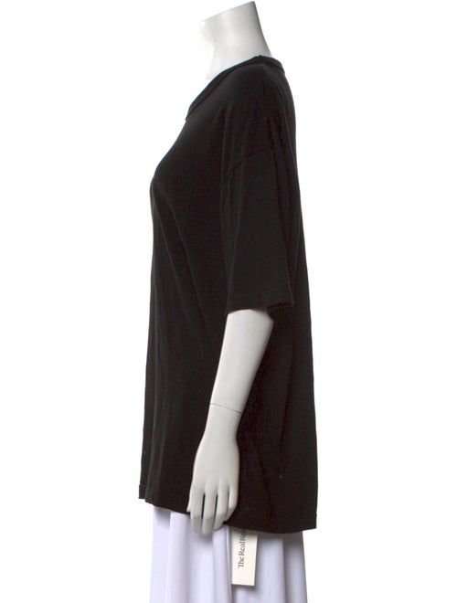 Visvim Scoop Neck Short Sleeve T-Shirt