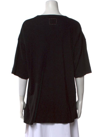 Visvim Scoop Neck Short Sleeve T-Shirt