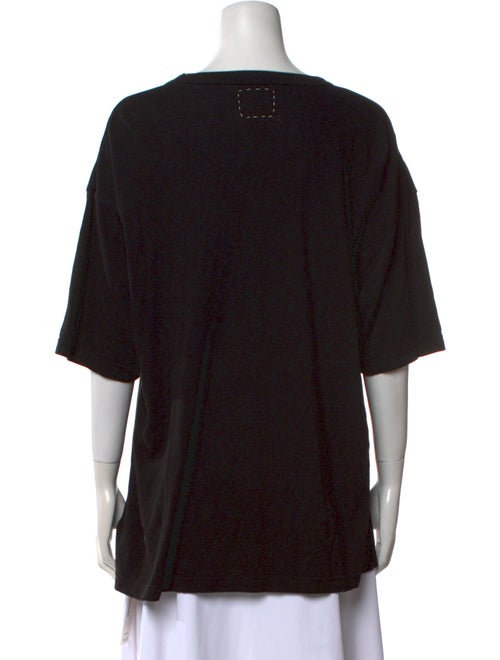 Visvim Scoop Neck Short Sleeve T-Shirt