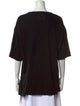 Visvim Scoop Neck Short Sleeve T-Shirt