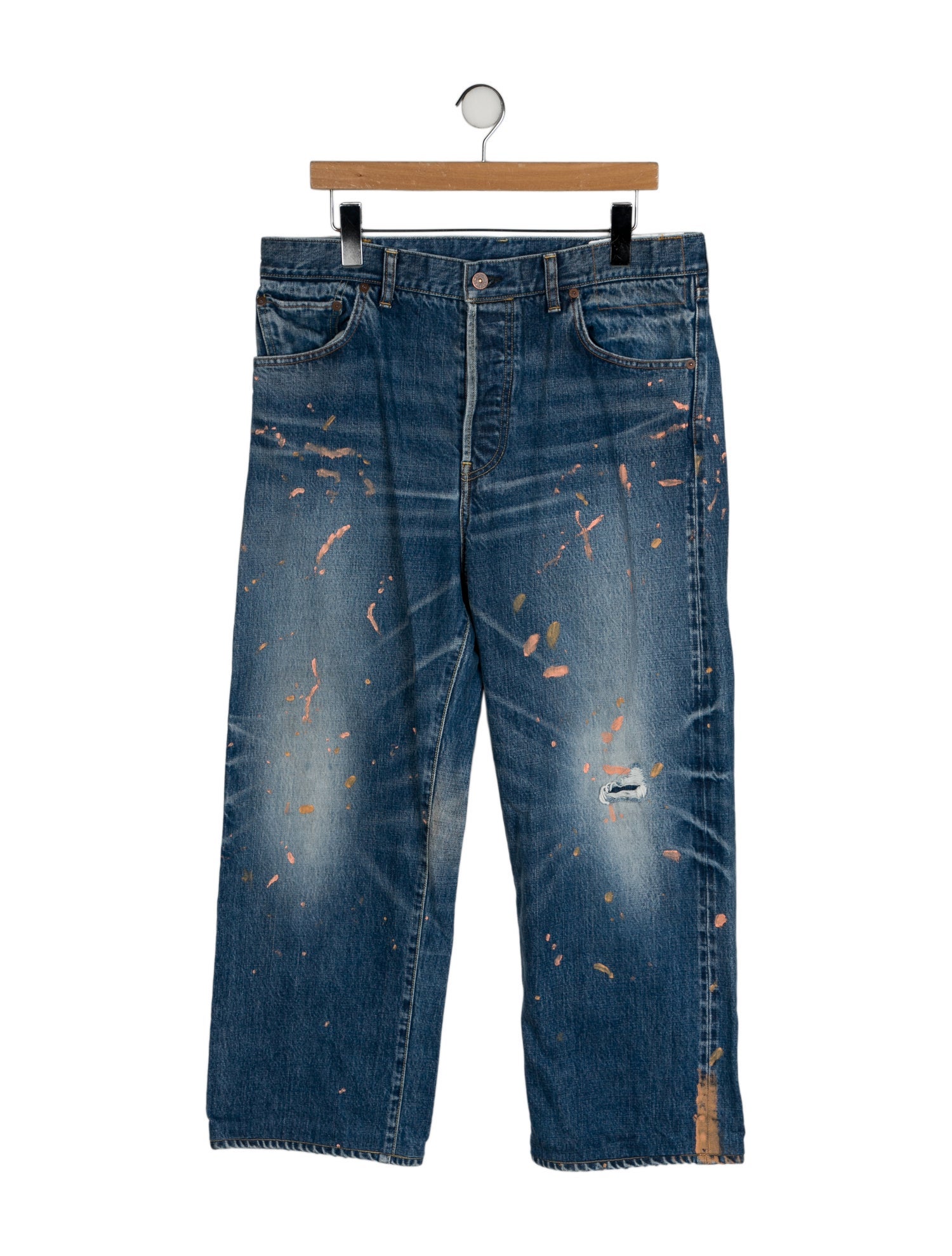 Visvim 2024 Straight-Leg Jeans