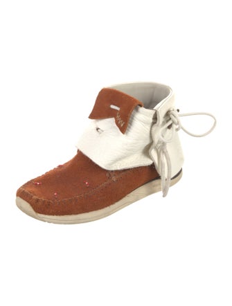 Visvim Suede Sneakers