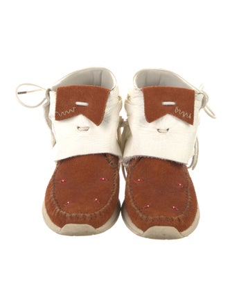 Visvim Suede Sneakers