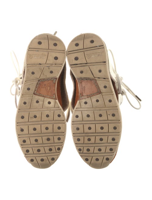 Visvim Suede Sneakers