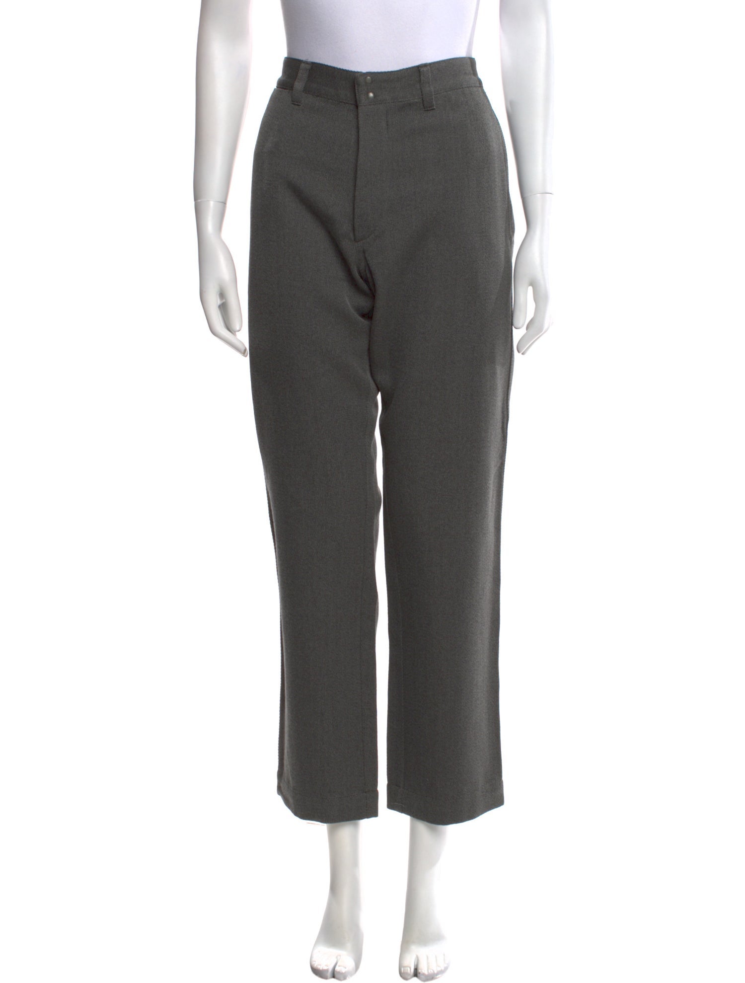 Visvim Wool Straight Leg Pants