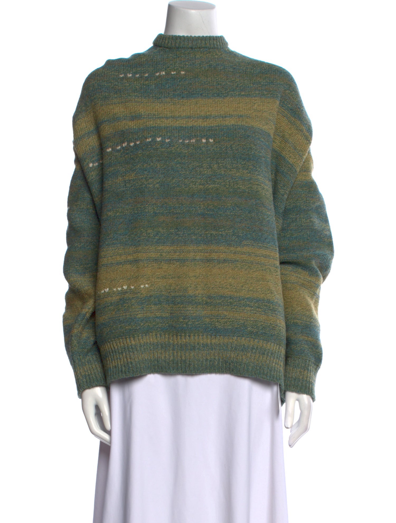 Visvim Wool Striped Sweater