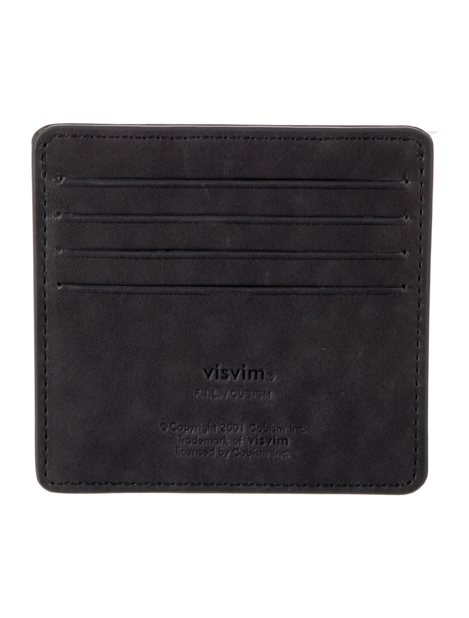 Visvim Jeanne Card Holder Leather Wallet