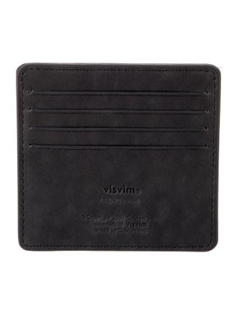 Visvim Jeanne Card Holder Leather Wallet