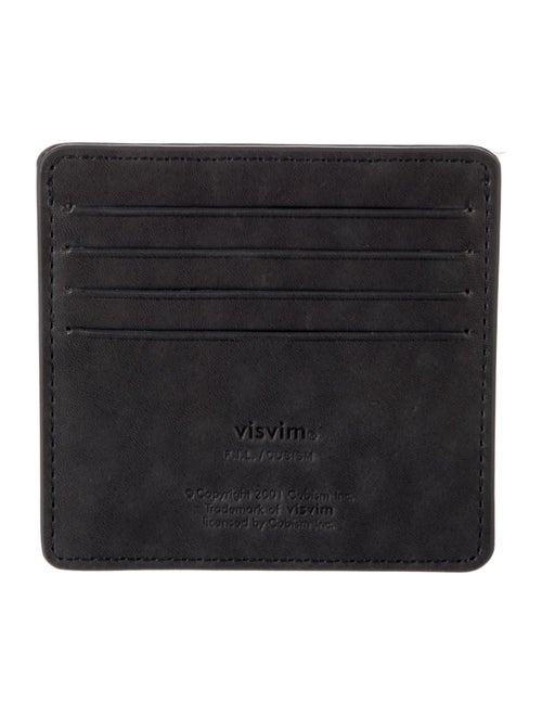 Visvim Jeanne Card Holder Leather Wallet