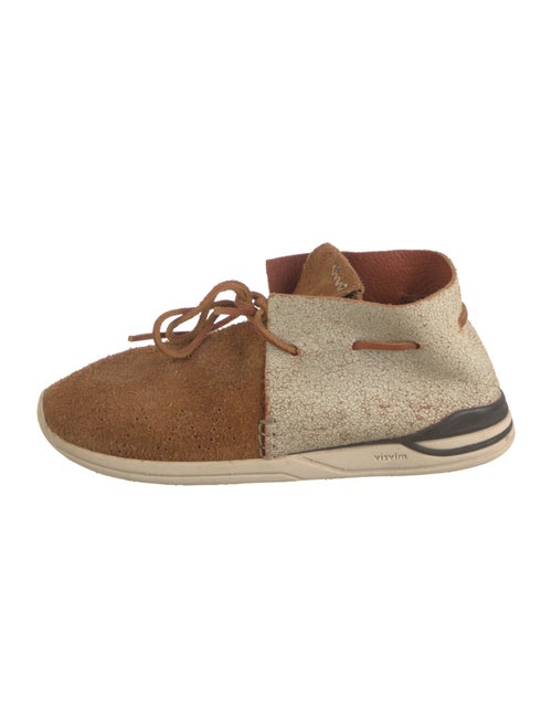 Visvim Suede Sneakers