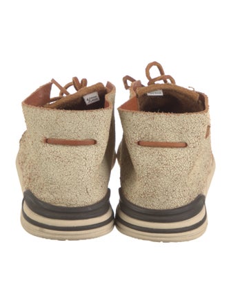 Visvim Suede Sneakers