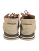 Visvim Suede Sneakers