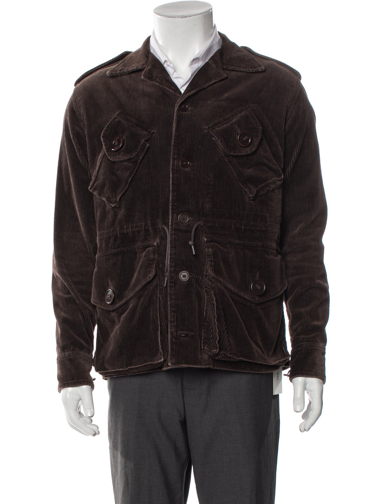 Visvim 2013 Corduroy Utility Jacket