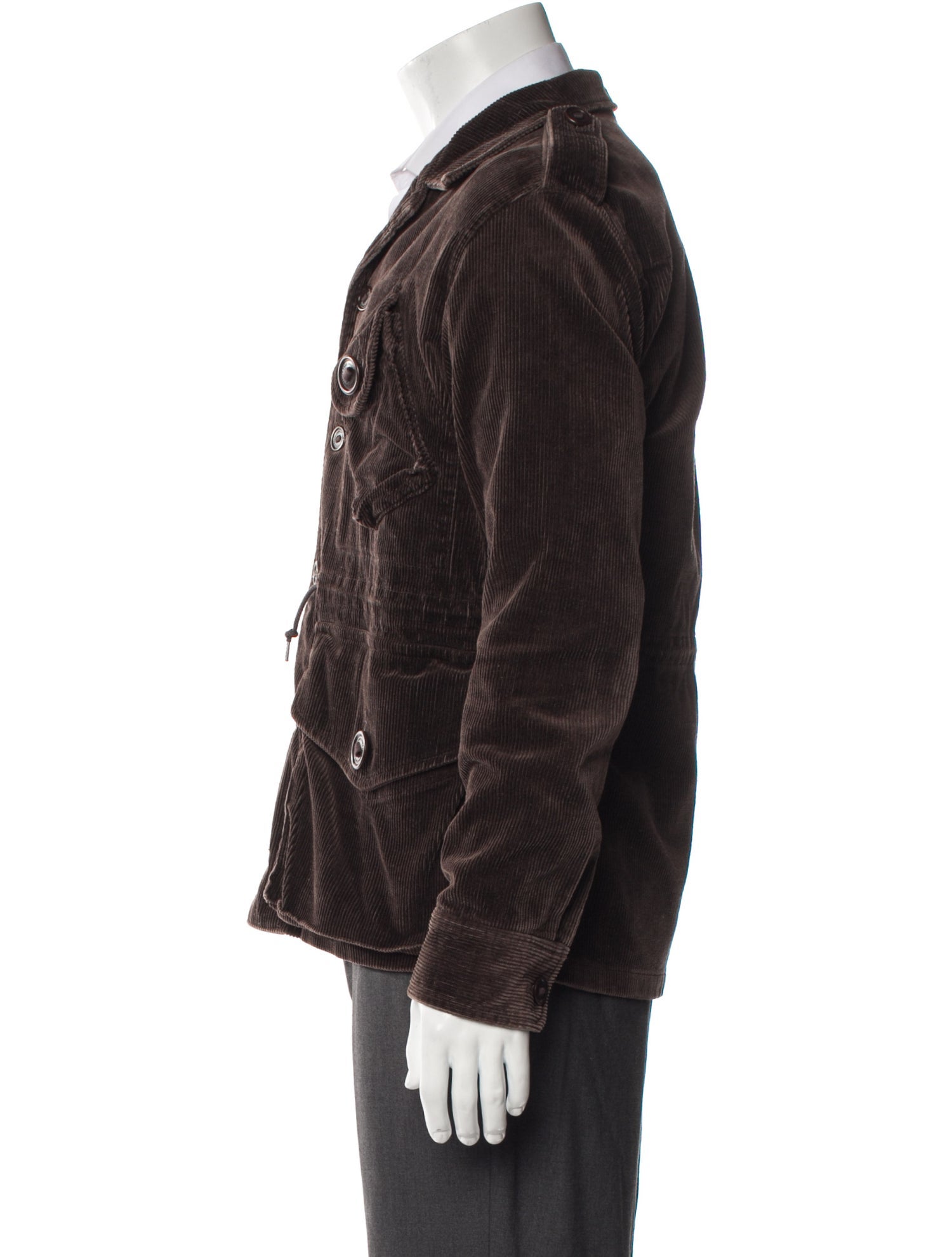 Visvim 2013 Corduroy Utility Jacket