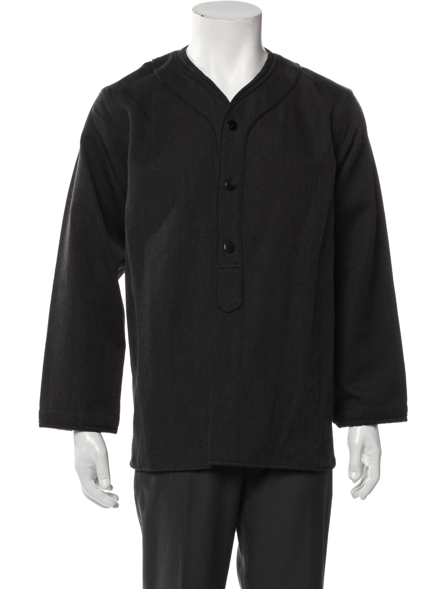 Visvim Dugout Wool Henley