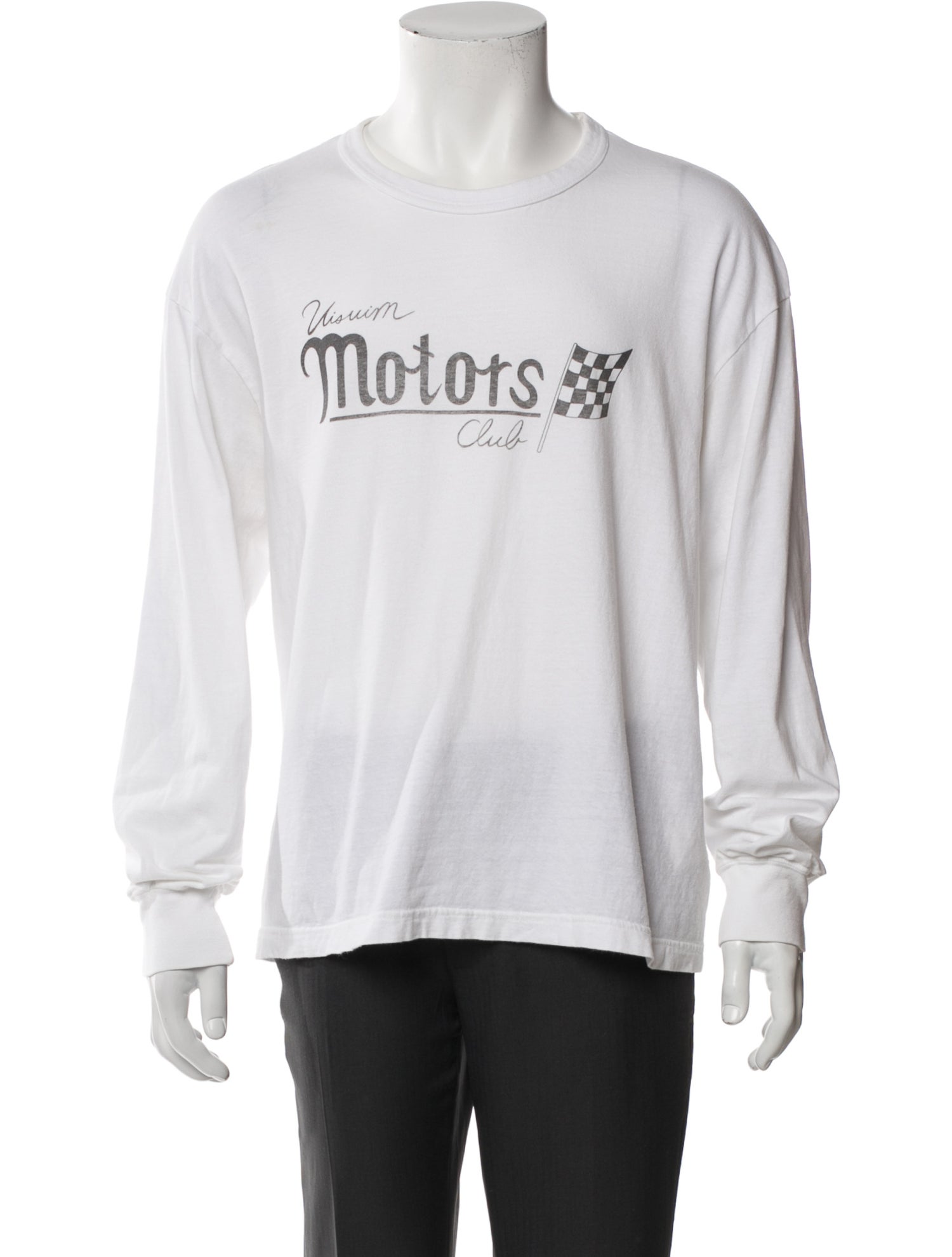 Visvim Graphic Print Crew Neck T-Shirt