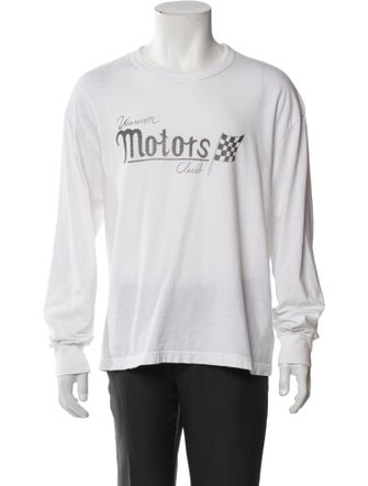 Visvim Graphic Print Crew Neck T-Shirt