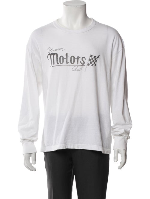 Visvim Graphic Print Crew Neck T-Shirt