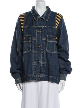 Visvim Denim Denim Jacket