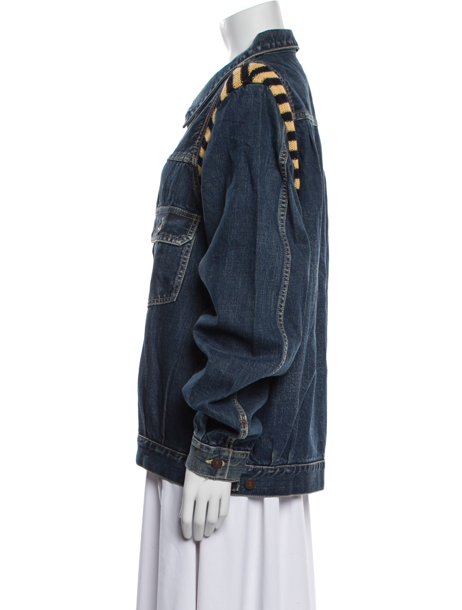 Visvim Denim Denim Jacket