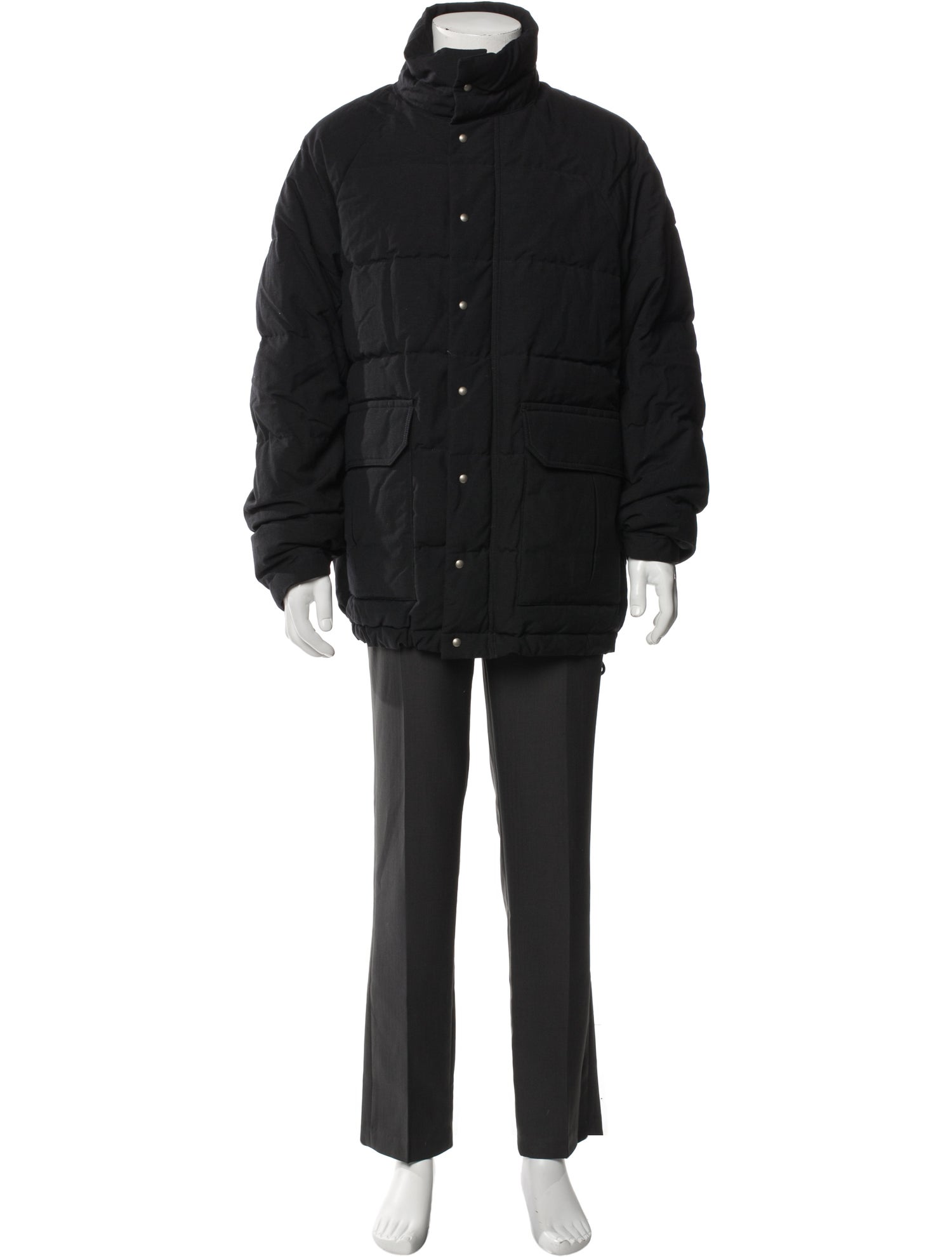 Visvim Wool Puffer Coat