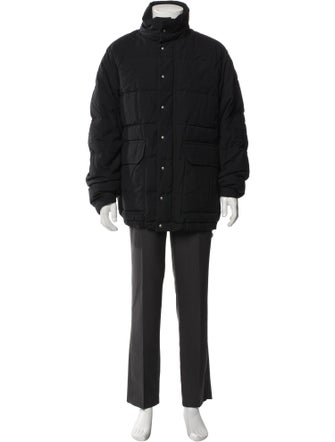 Visvim Wool Puffer Coat