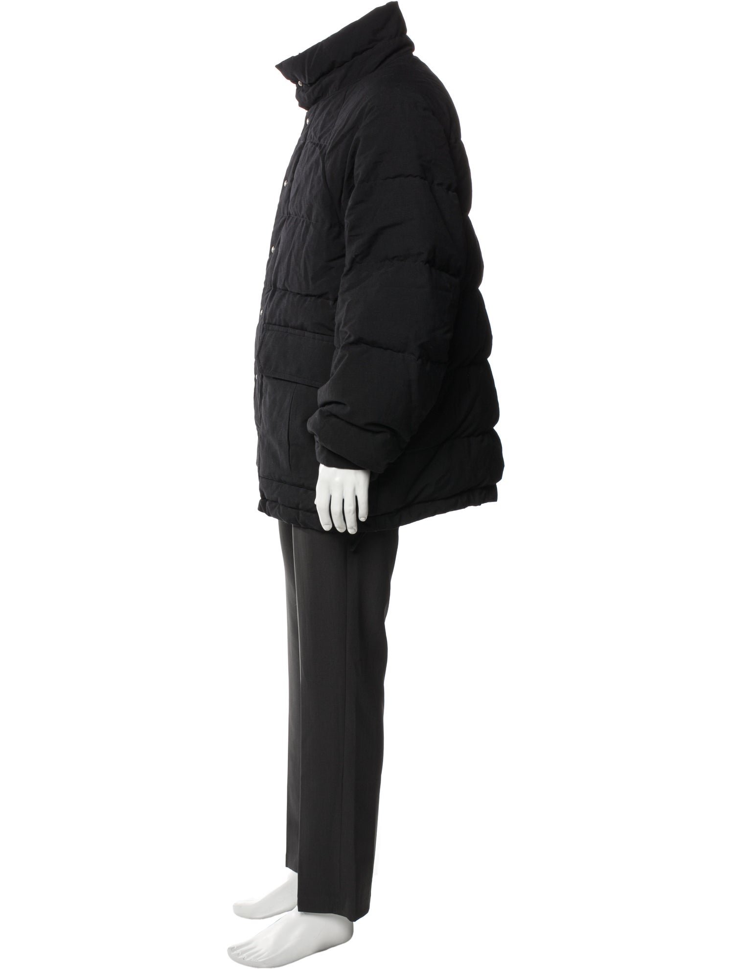 Visvim Wool Puffer Coat